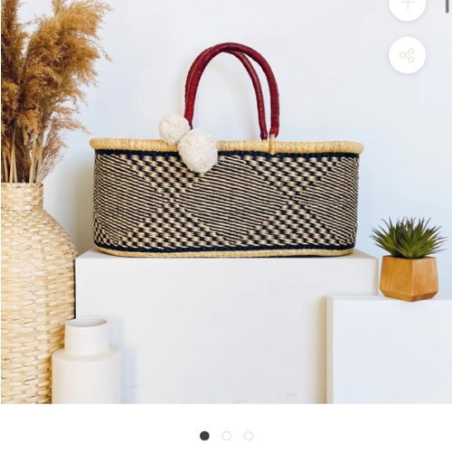 Larksong - No Hood - African Moses Basket