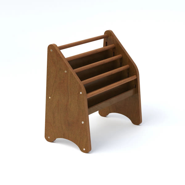 ✿ Wooden Montessori Bookshelf Natural ✿ Enjoy The Wood
