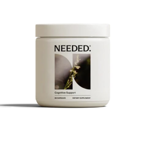 Cognitive Support – NEEDED brand