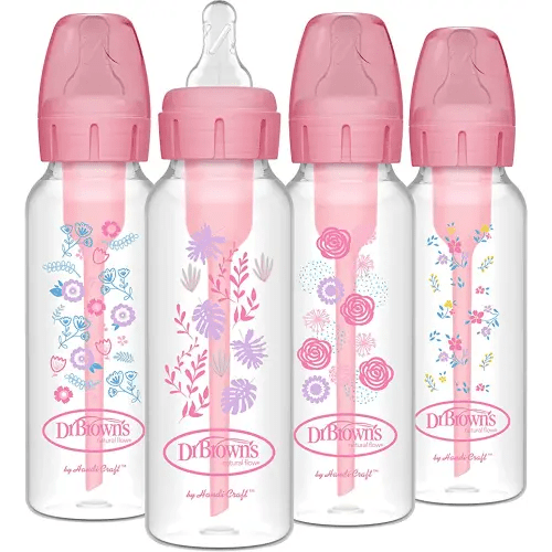  Dr. Brown's Natural Flow Level 3 Narrow Baby Bottle