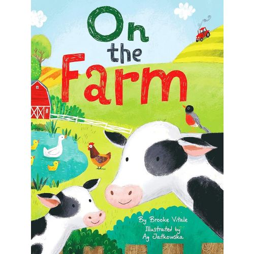 On The Farm - Children's Padded Board Book