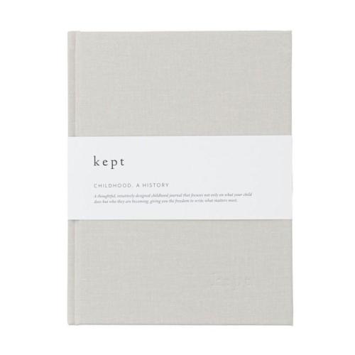 Baby Book - Childhood, A History | Kept