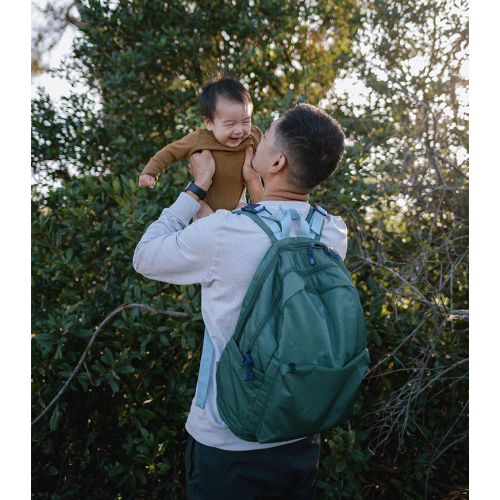STATE Bags | Lorimer Diaper Bag Backpack Nylon Black | Best Gift For New Moms & Dads