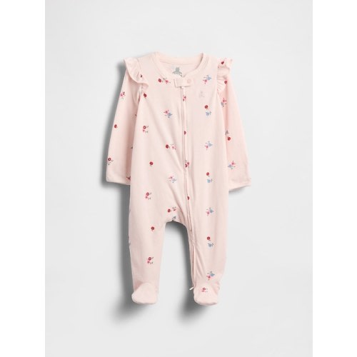 Baby First Favorites Organic Cotton Footed One-Piece