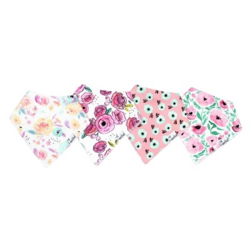 Copper Pearl Bib Set, Color: Bloom