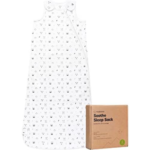 KeaBabies Baby Sleep Sack 18-24 Months - Organic Cotton Wearable Blanket, Swaddle Sack, Baby Swaddle Blanket, Toddler Sleeping Sack, Transition Swaddle Sacks,Baby Sleeping Bag - L (18-24M), KeaStory