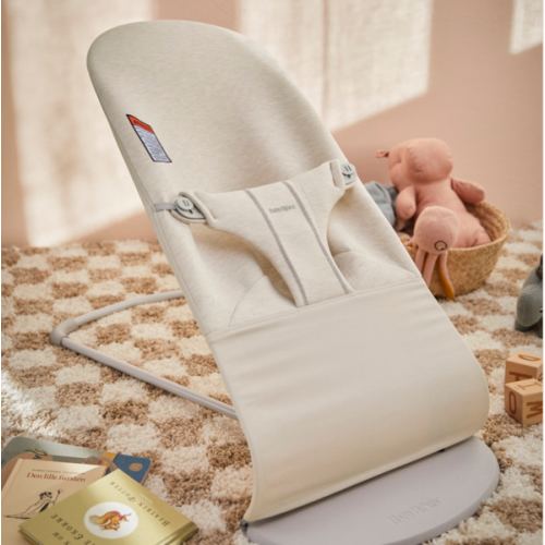 Bouncer Bliss – a cozy seat for newborns | BabyBjörn
