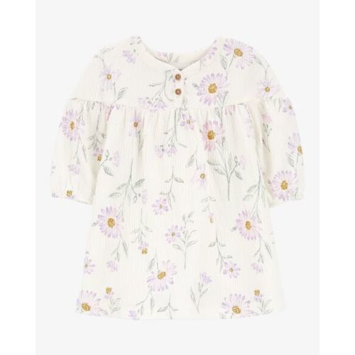 Baby Floral Gauze Dress - Carter's | Carter's