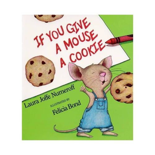 If You Give a Mouse a Cookie Big Book - (If You Give...) by Laura Joffe Numeroff (Paperback)