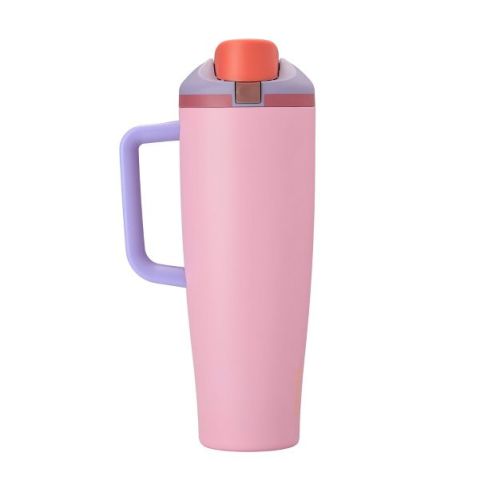 Owala 40oz Freesip Stainless Steel Tumbler - Sandy Shores