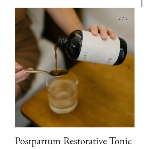 Postpartum Restorative Tonic — Milk Moon