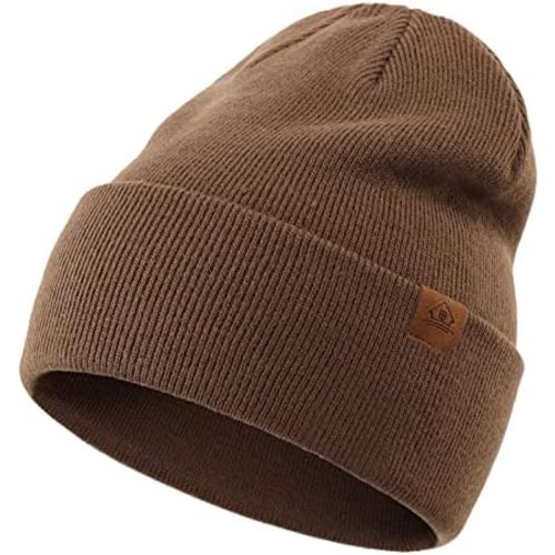 Home Prefer Warm Knit Cuffed Toddler Baby Beanie for Boys Girls Winter Hat for Kids Child Teens Christmas