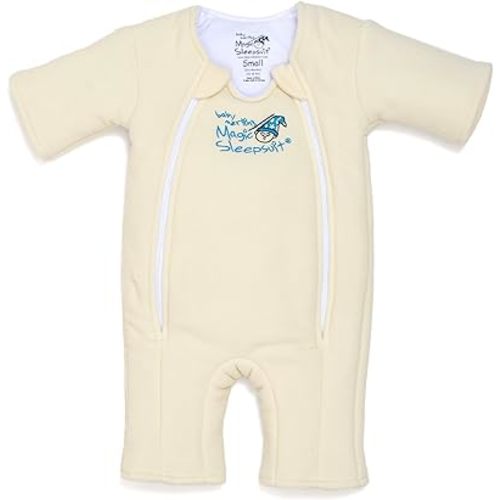 Baby Merlin's Magic Merlin Sleepsuit - Microfleece Baby Transition Swaddle - Sleep Suit - Infants 3-6 Months and 6-9 Months
