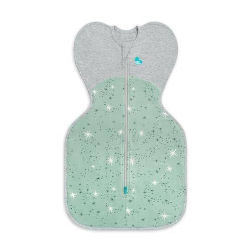 Love to Dream Swaddle, Baby Sleep Sack, Swaddle UP Self-Soothing Swaddles for Newborns, Get Longer Sleep, Snug Fit Helps Calm Startle Reflex, Suitable for All Seasons, 8-13 lbs, North Star, Olive