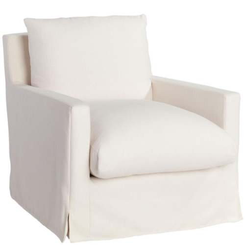 Brynn Feather Filled Swivel Chair