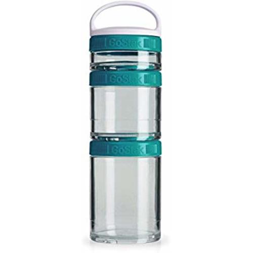 Whiskware Stackable Tritan Plastic Snack Pack, Teal