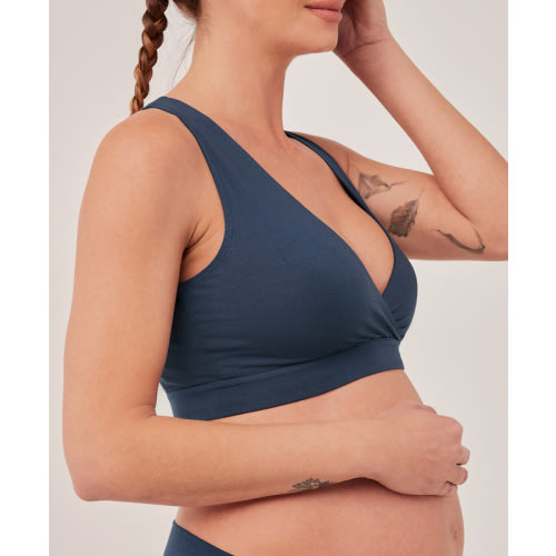 Women’s Maternity Nursing Bralette made with Organic Cotton | Pact