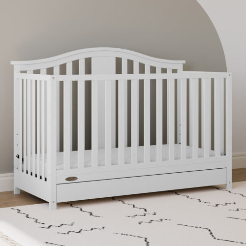 Graco Solano 4-in-1 Convertible Crib with Storage & Reviews | Wayfair