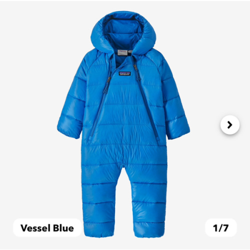 Patagonia Infant Hi-Loft Down Sweater™ Bunting
