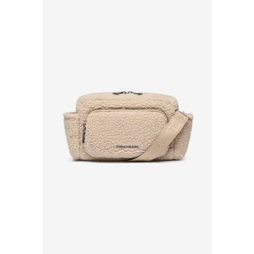 Inka Buggy Organiser Beige Borg Fleece - Tiba + Marl
