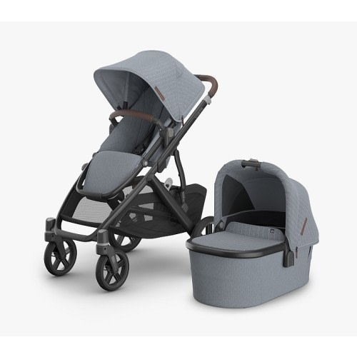 pbk x UPPAbaby® Exclusive Vista® V3 Stroller and Bassinet, Paige