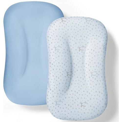 Baby Lounger Cover 2 Pack, ZumaBlue