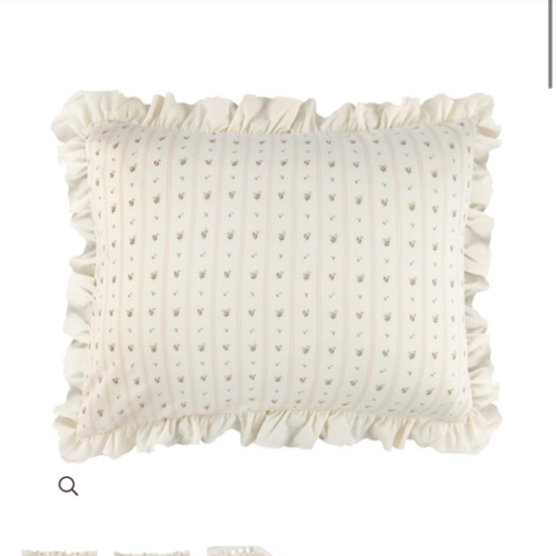 Linear Floral Pillowcase – Ely's & Co.