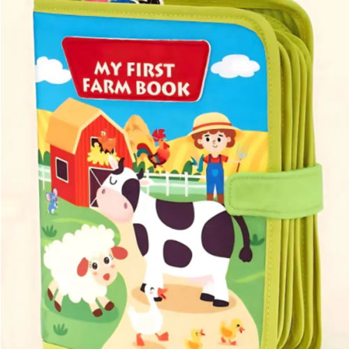 My First Farm Book - Tinkello – Kiddie Corner