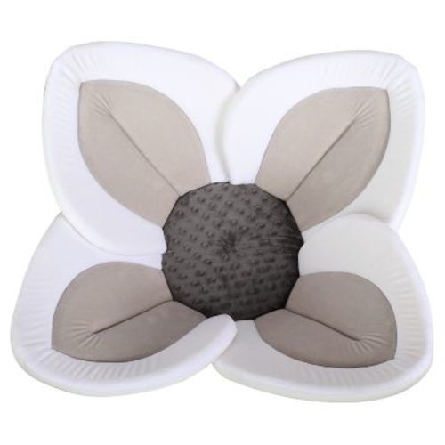 Blooming Bath Lotus Baby Bath Tub - Gray: Fits Inside Kitchen Sinks, 1-25 lbs Capacity, Polyurethane Foam