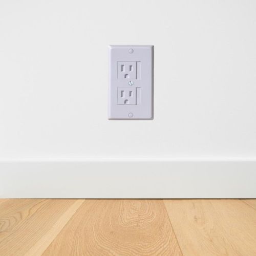 Universal Outlet Cover-3 pack-White