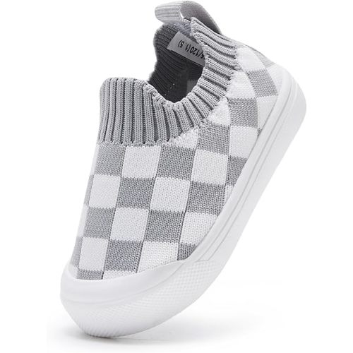 BMCiTYBM Baby Sneakers Girls Boys Lightweight Breathable Mesh First Walkers Shoes 6-24 Months