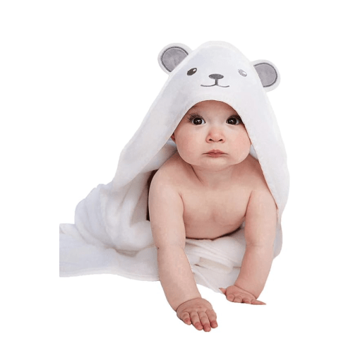 HIPHOP PANDA Hooded Bath Towel