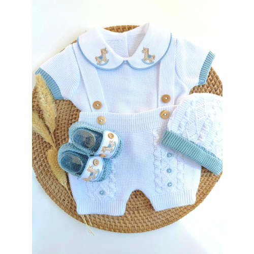 Set Caballito Blanco / Cobalto