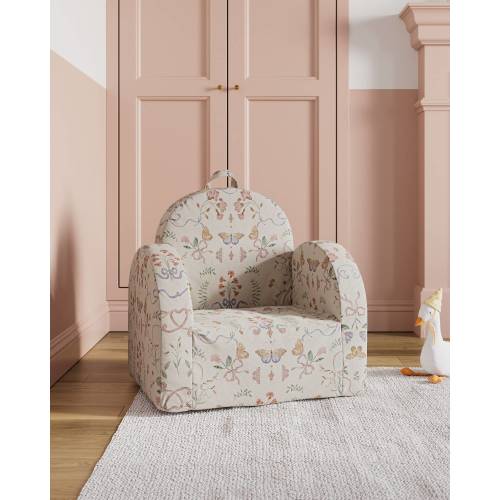 The Hop Mini Chair in Twill | Nestig
