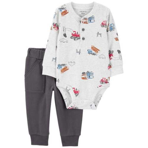 Baby 2-Piece Construction Bodysuit & Joggers Set
- Carter's | Carter's