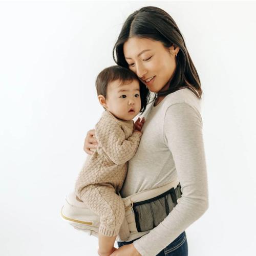 The Tushbaby Hip Carrier Lite - Cream