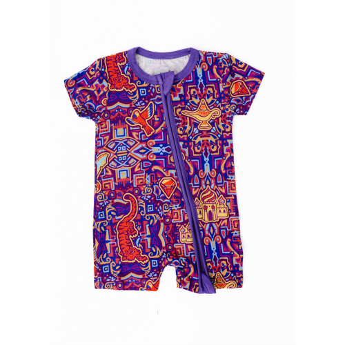 Arabian Nights Shortie Romper