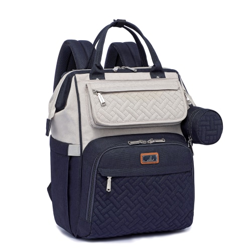 BabbleRoo Wide Top Diaper Backpack