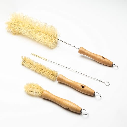 All Natural Bottle Brush Set