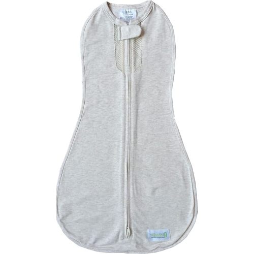 Woombie Air Nursery Swaddling Blanket - for Babies Up to 6 Months - Vented (Freebird, 14-19 lbs)