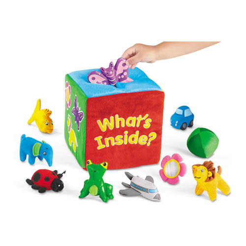 What’s Inside? Soft Feely Box