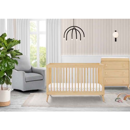 Jordan 4-In-1 Convertible Crib - Delta Children