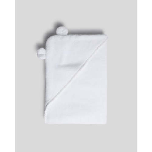 Organic Hooded Baby Towel with Ears
