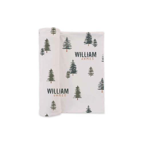 Personalized Swaddle | Little Lodge