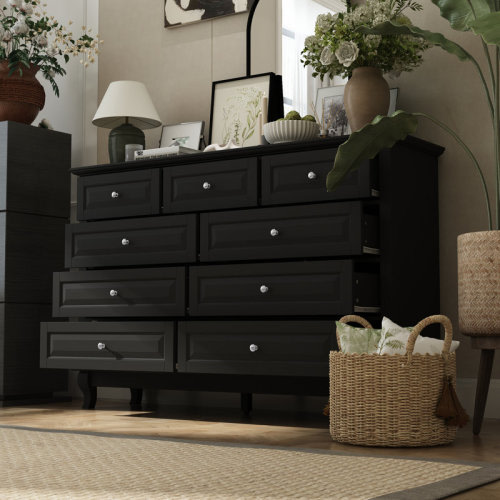 Lark Manor™ 9-Drawer Dresser With Elegent Style & Reviews | Wayfair