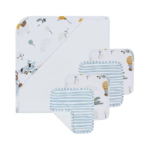 Baby Boys Bath Gift Set, 5 Piece