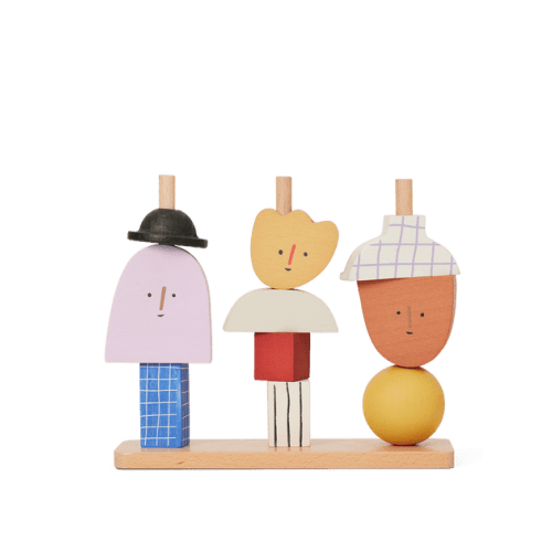 Character Stacking Blocks | ferm LIVING