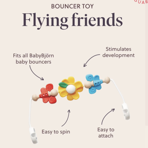 BabyBjörn Toy for Bouncer – Flying friends