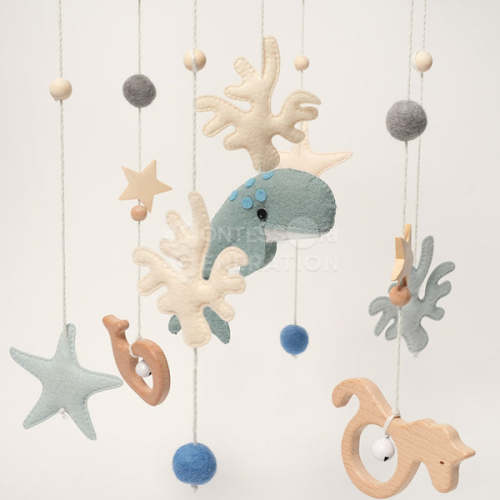 Montessori Ocean Life Mobile - Keep Your Baby Entertained!
