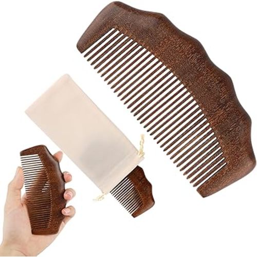 1Pcs Wooden Labor Comb,Birthing Comb for Labor Pain,Sandalwood Natural Birthing Comb Relief of Pregnancy Contractions and Pregnancy Pain,Gift for Pregnant Women